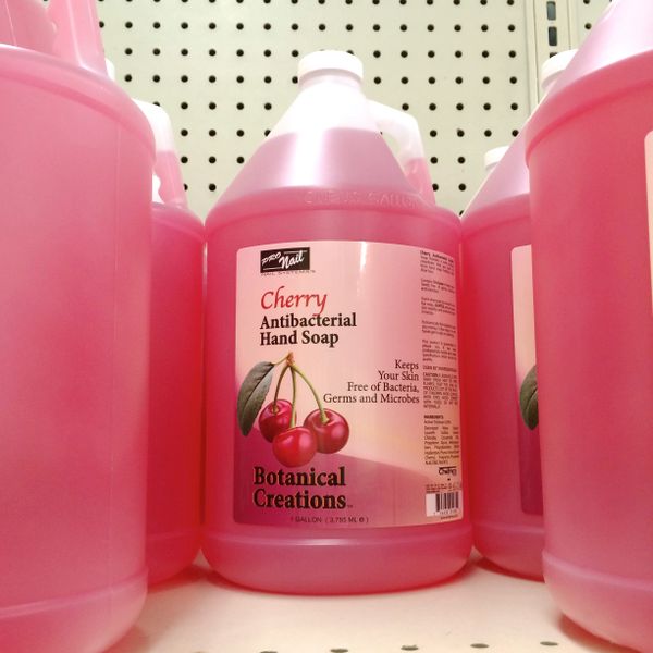 Pro nail Cherry Hand Soap_ 1 Gallon