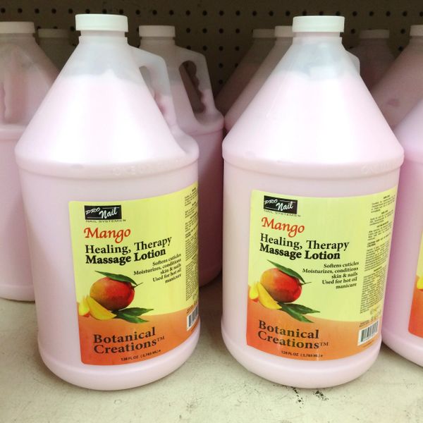 Pro Nail Lotion Mango- 1 Gallon