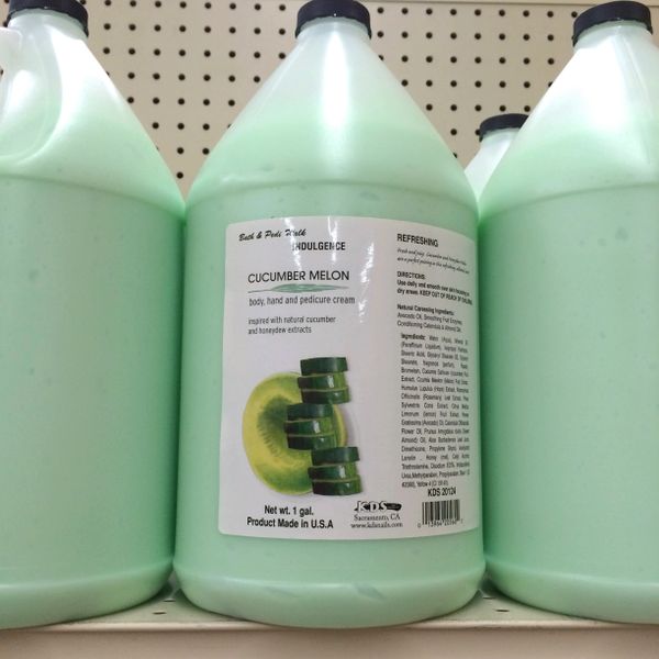 KDS Cucumber Lotion_ 1 Gallon