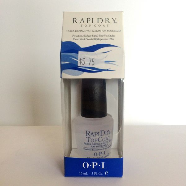 OPI Rapidly Topcoat 0.5oz