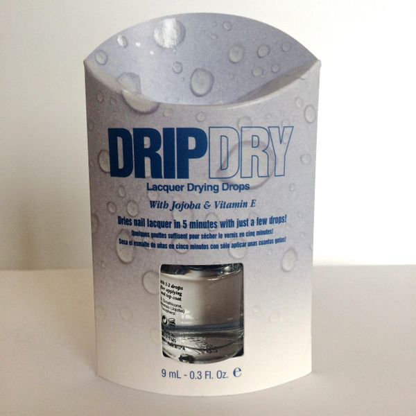 OPI Drip Dry 0.3oz