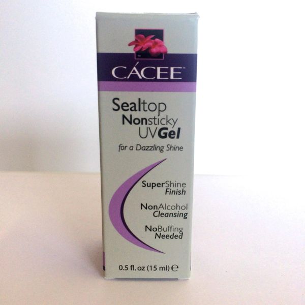 Cacee Gel UV Topcoat 0.5oz