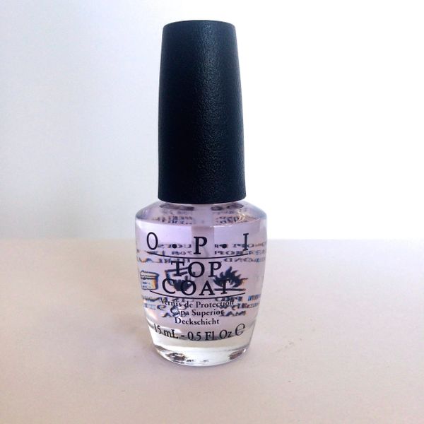 OPI Top Coat 0.5floz