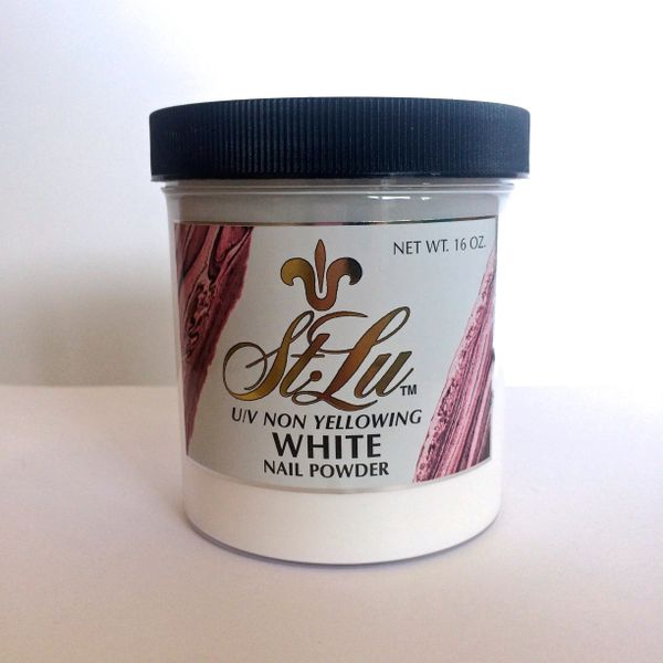 St Lu White Powder 16oz