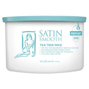 Satin Smooth Tea Tree Wax