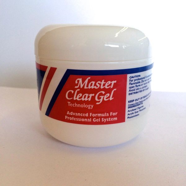 Master Clear Gel Powder 4oz