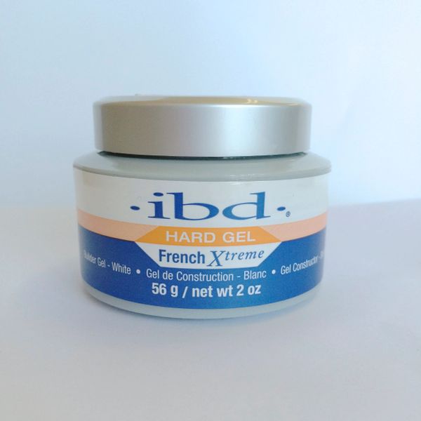 IBD Builder Gel Hard Gel French White