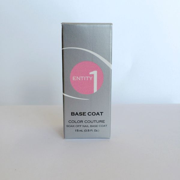 Entity Base Coat Gel 0.5floz