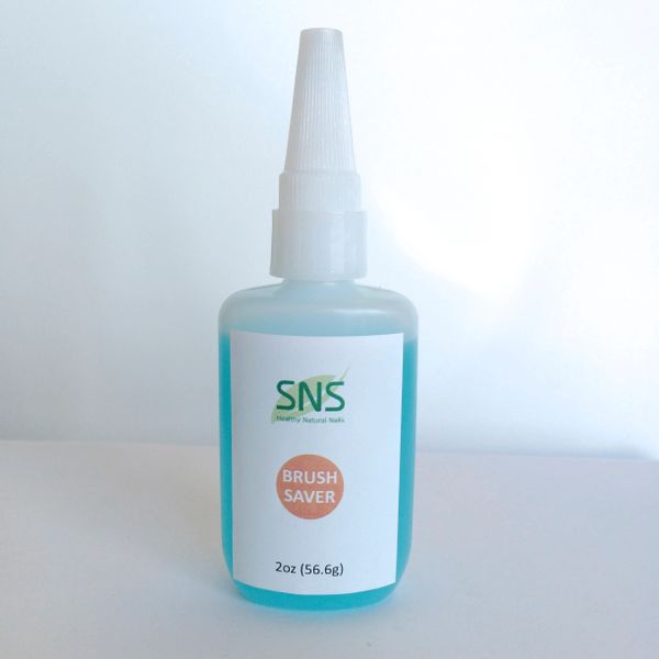 SNS Brush Saver Refill 2oz | Nail Supply, MD gel, Lavel, Diamond Mix ...