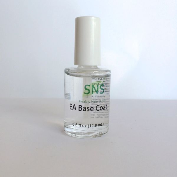 SNS EA Base Coat 0.5floz