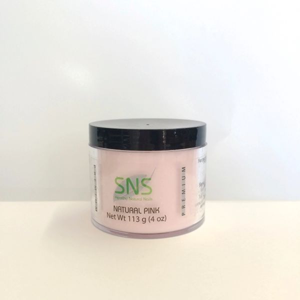 SNS Natural Pink 4oz