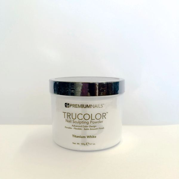 Premium Nails Titanium White 3.7oz