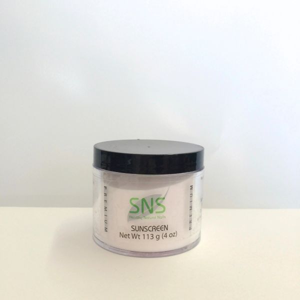 SNS Sunscreen 4oz