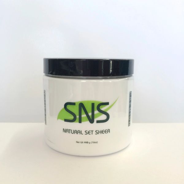 SNS Natural Set Sheer 16oz