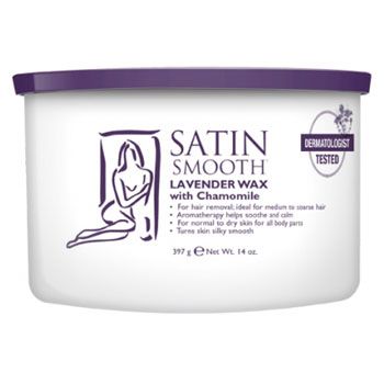 Satin Smooth Lavender Wax