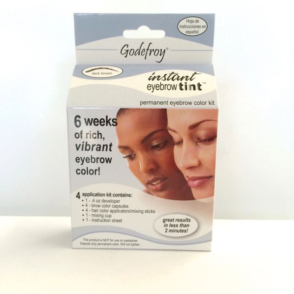 Godefroy Eyebrow Tint Kit