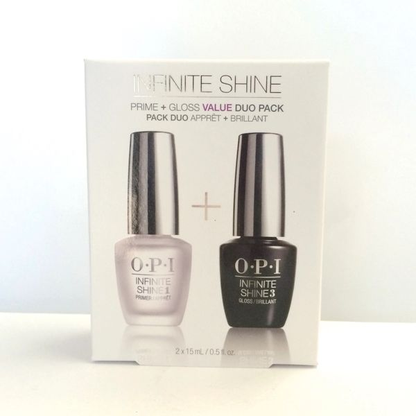 OPI Infinite Shine Topcoat/Basecoat