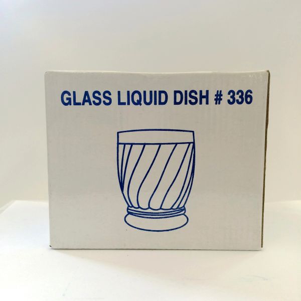 Glass Liquid Dish #336