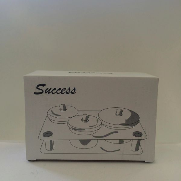 Success 3 Piece Metal