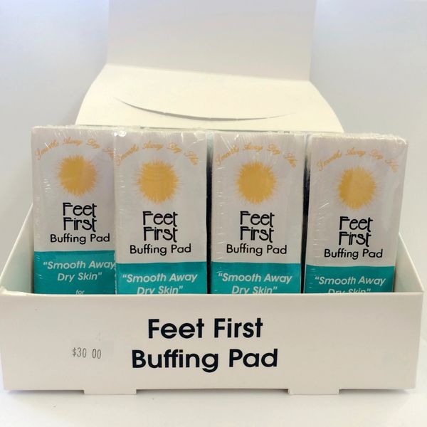 Feet First Buffing Pads