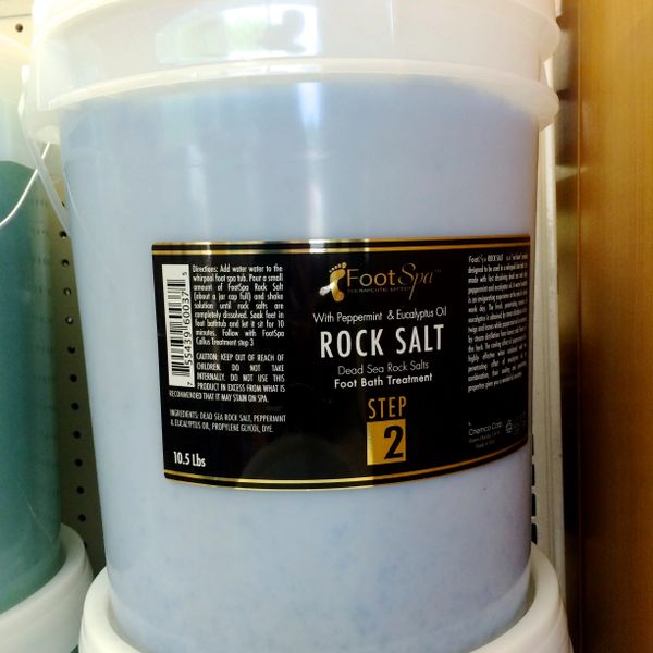 Rock Salt 5 Gallon Pail