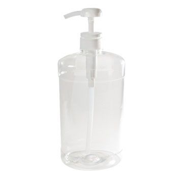 Lotion Dispenser Bottle with Pump 30oz