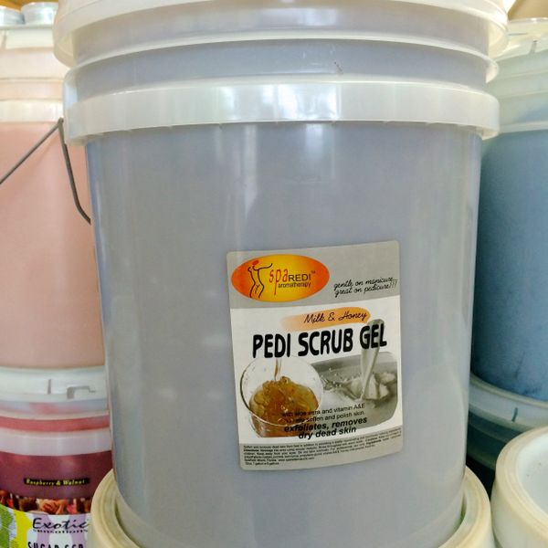 Pedi Scrub Gel 5 Gallon Pail