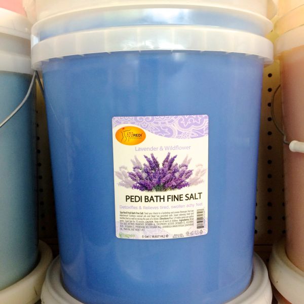 Rock Salt Lavender Sparedi 5 Gallon Pail