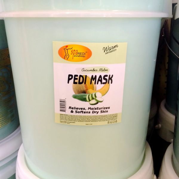 Pedi Mask Cucumber Melon 5 Gallon Pail