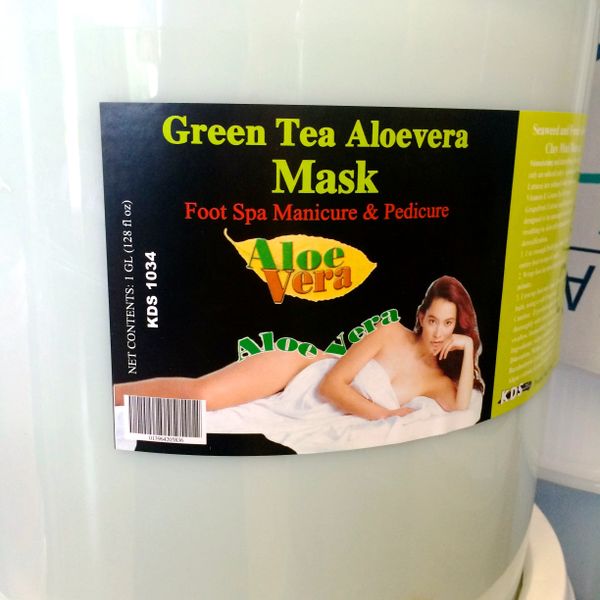 KDS Green Tea Aloe Vera Mask_5 Gallon Pail