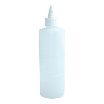 Empty Plastic Bottle 8oz