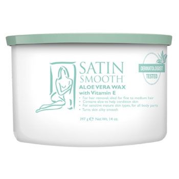 Satin Smooth Aloe Vera