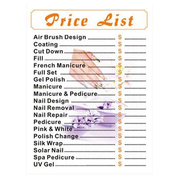 Price List