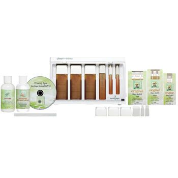 Clean + Easy Waxing Spa Basic Kit