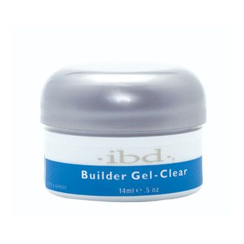 IBD Builder Gel Clear 0.5oz | Nail Supply, MD gel, Lavel, Diamond Mix ...