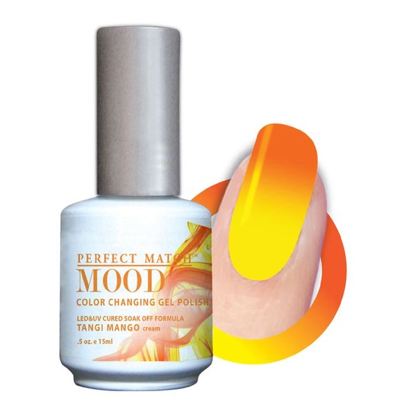 Perfect Match Mood Gel Polish Angelic Dreams - MPMG36