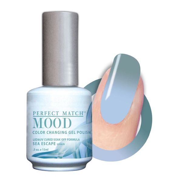 Perfect Match Mood Gel Polish Sea Escape - MPMG33