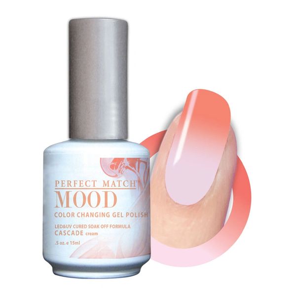 Perfect Match Mood Gel Polish Cascade - MPMG32