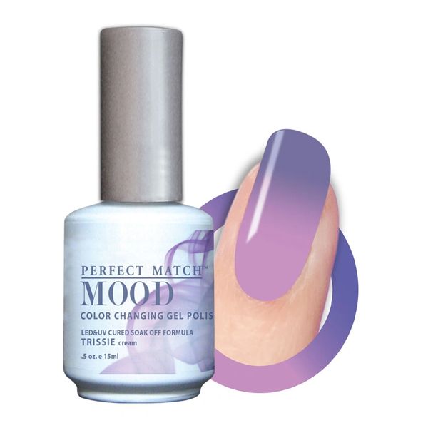 Perfect Match Mood Gel Polish Trissie - MPMG30