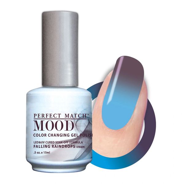 Perfect Match Mood Gel Polish Falling Raindrops - MPMG29