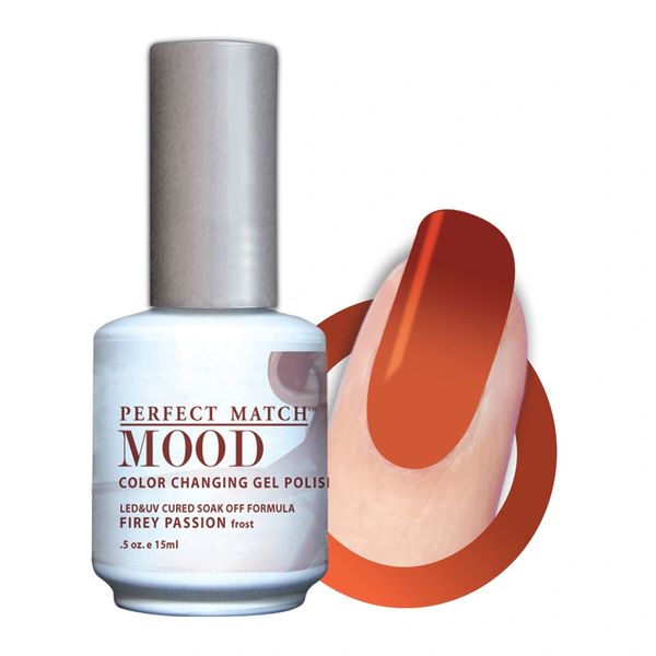 Perfect Match Mood Gel Polish Firey Passion - MPMG28