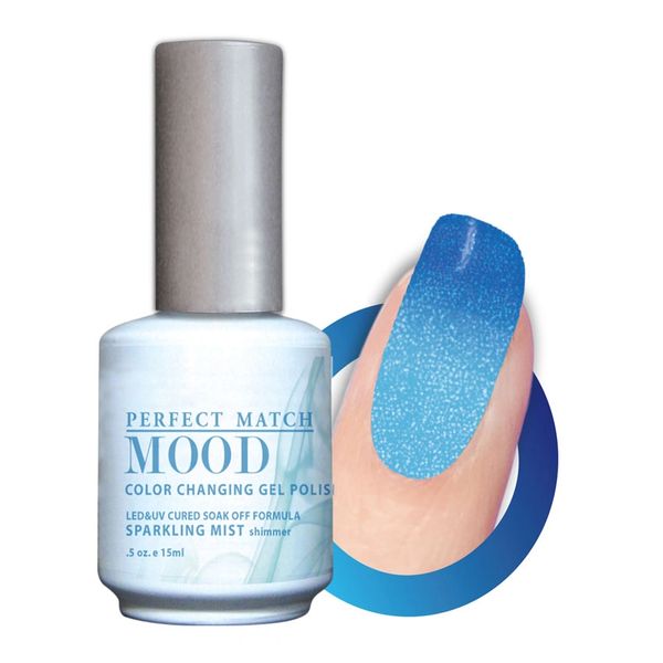 Perfect Match Mood Gel Polish Sparkling Mist - MPMG26