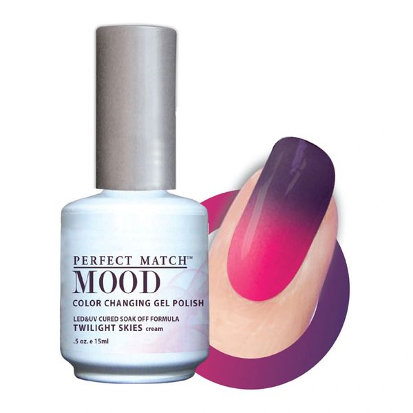 Perfect Match Mood Gel Polish Twilight Skies - MPMG24