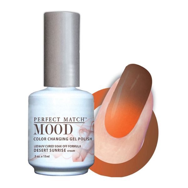 Perfect Match Mood Gel Polish Desert Sunrise - MPMG23