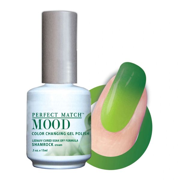 Perfect Match Mood Gel Polish Shamrock - MPMG22