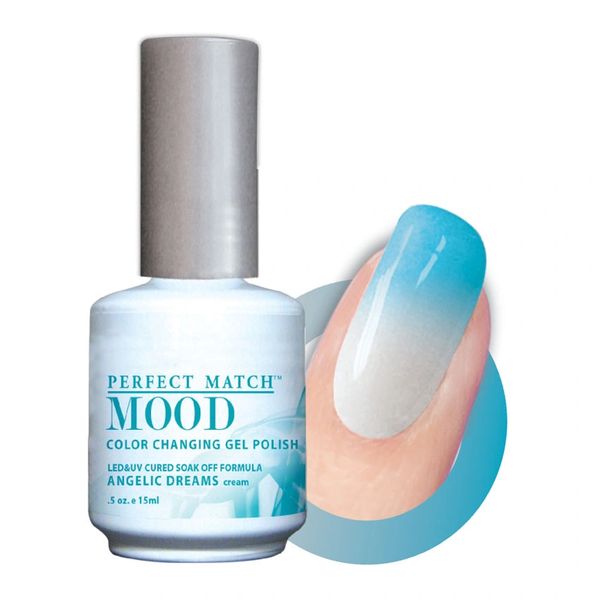 Perfect Match Mood Gel Polish Angelic Dreams - MPMG21