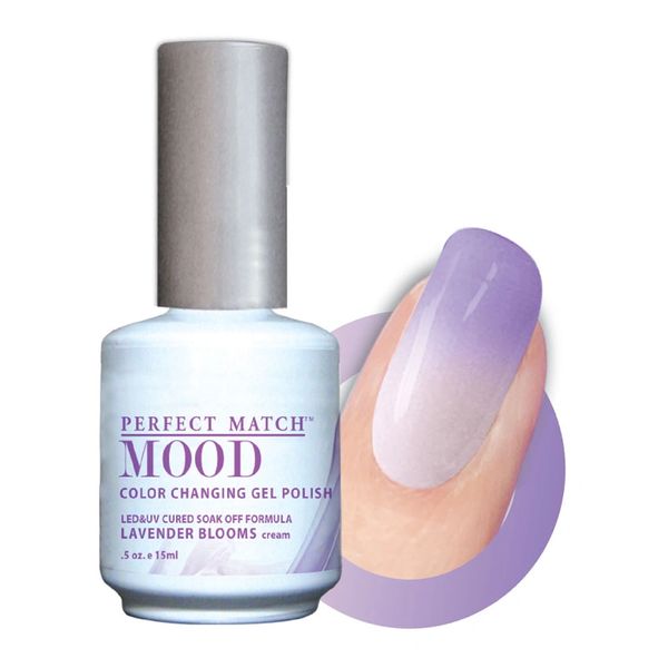 Perfect Match Mood Gel Polish Lavender Blooms - MPMG20