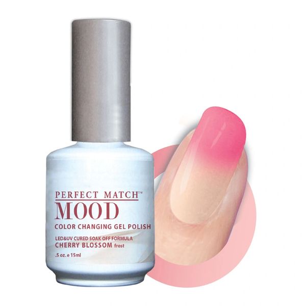 Perfect Match Mood Gel Polish Cherry Blossom - MPMG17