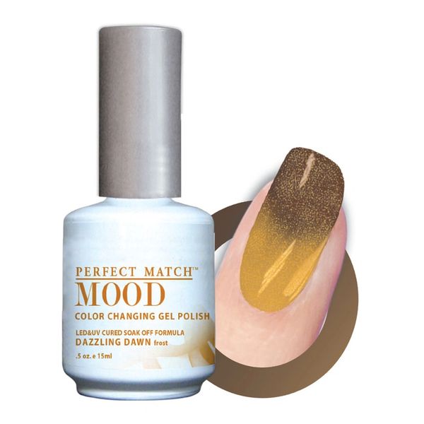 Perfect Match Mood Gel Polish Dazzling Dawn - MPMG15