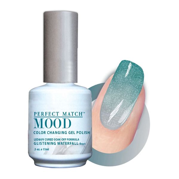 Perfect Match Mood Gel Polish Glistening Waterfall - MPMG14